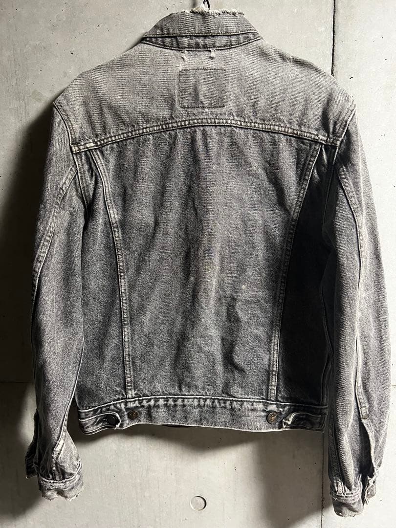 Y*O様 90s ヴィンテージ Levi's ブラック デニムジャケットリーバイ