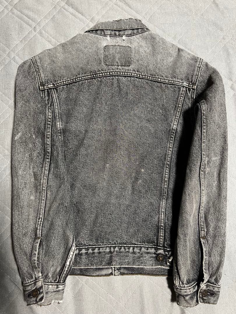 Y*O様 90s ヴィンテージ Levi's ブラック デニムジャケットリーバイ