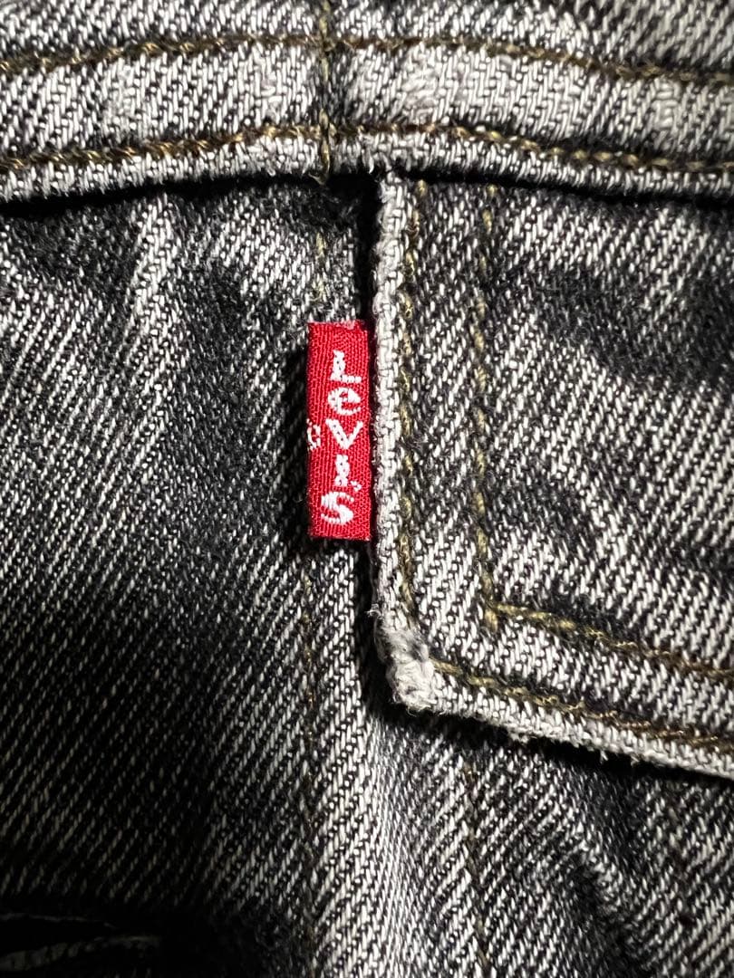 Y*O様 90s ヴィンテージ Levi's ブラック デニムジャケットリーバイ