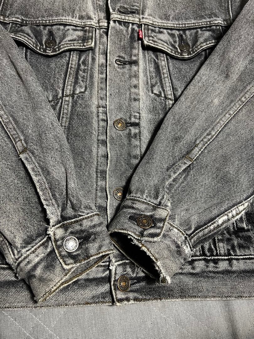 Y*O様 90s ヴィンテージ Levi's ブラック デニムジャケットリーバイ