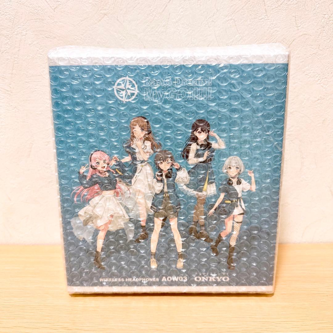 MyGO!!!!! ANIMA AOW03 コラボ ワイヤレスヘッドホン