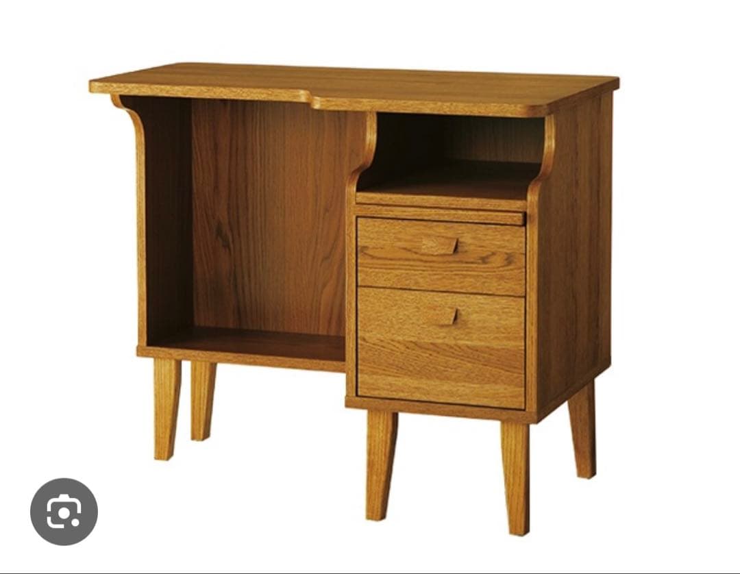 【12/21迄】【訳あり】ウニコ unico  desk クルト デスク