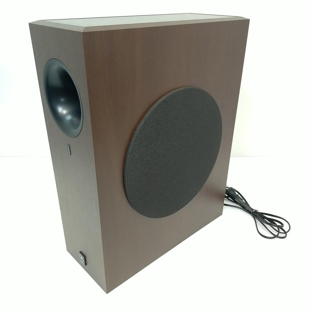 YAMAHA サブウーファーシステム (ブラウンバーチ) NS-SW210MB
