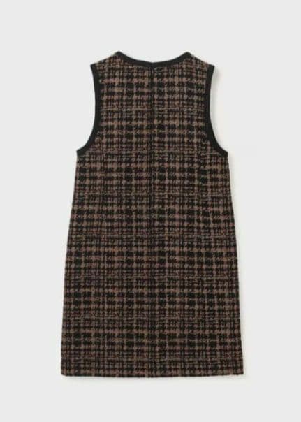 グレースコンチネンタル　チドリツイードワンピース