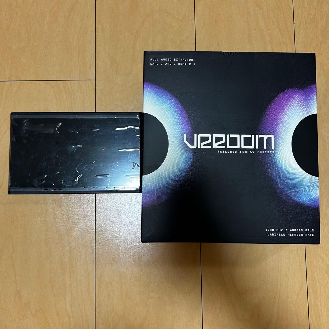 HDFury VRROOM 切替 分配器 eARC分離 Dolby Atmos
