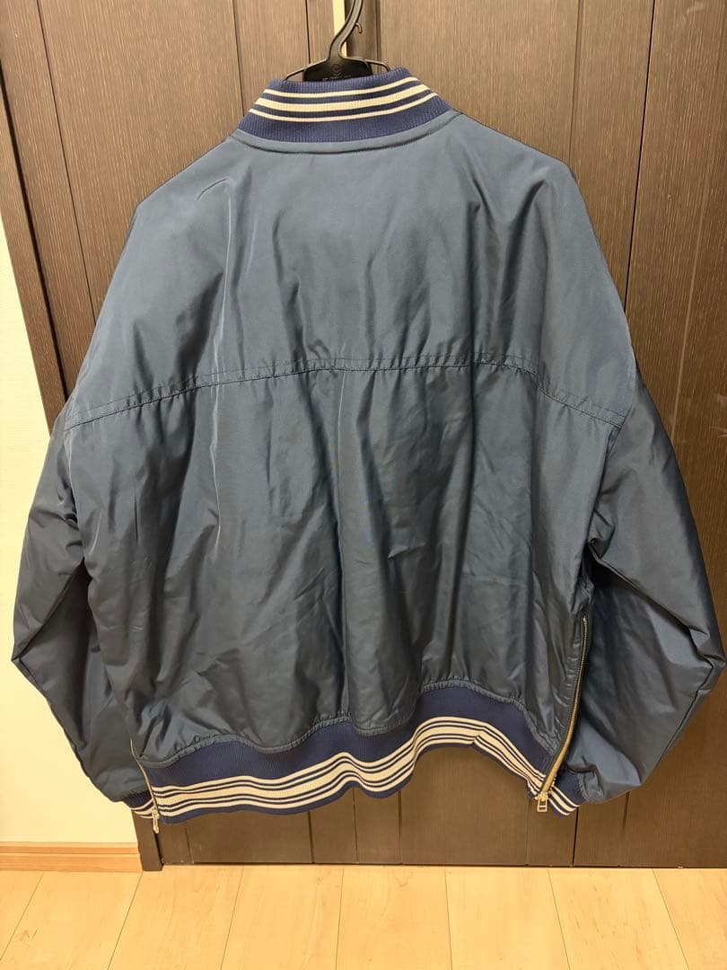 MAISON SPECIAL ネイビー ジャンパー