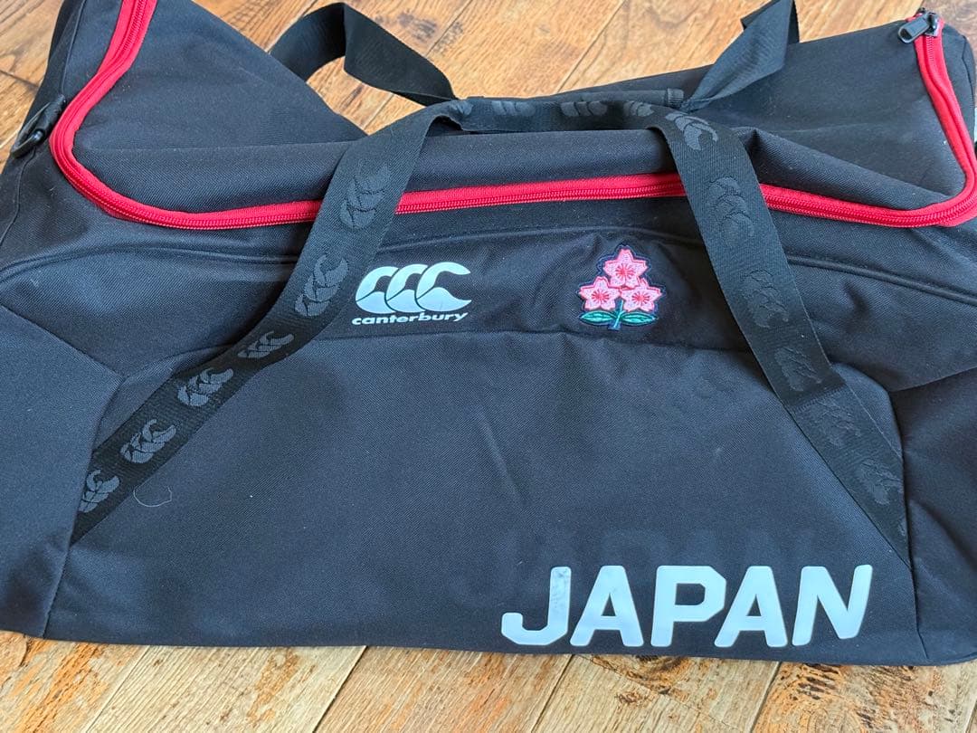 Canterbury ダッフルバッグ 日本代表 桜刺繍