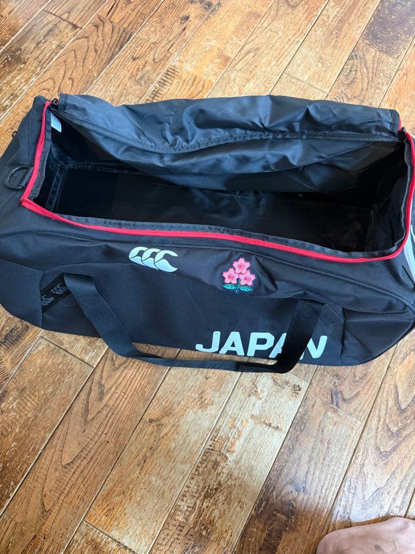 Canterbury ダッフルバッグ 日本代表 桜刺繍