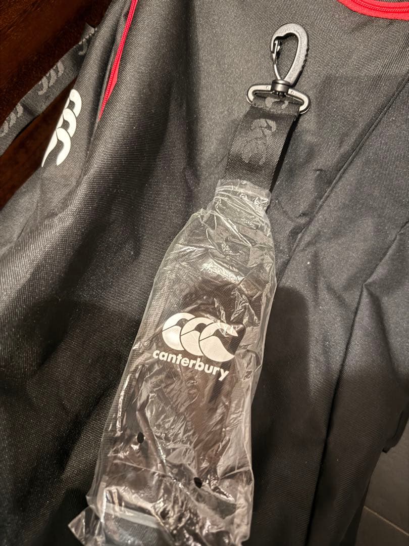 Canterbury ダッフルバッグ 日本代表 桜刺繍
