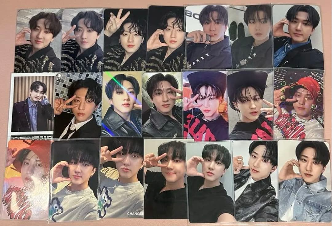 straykids チャンビン 5STAR 特典 まとめ売り トレカ