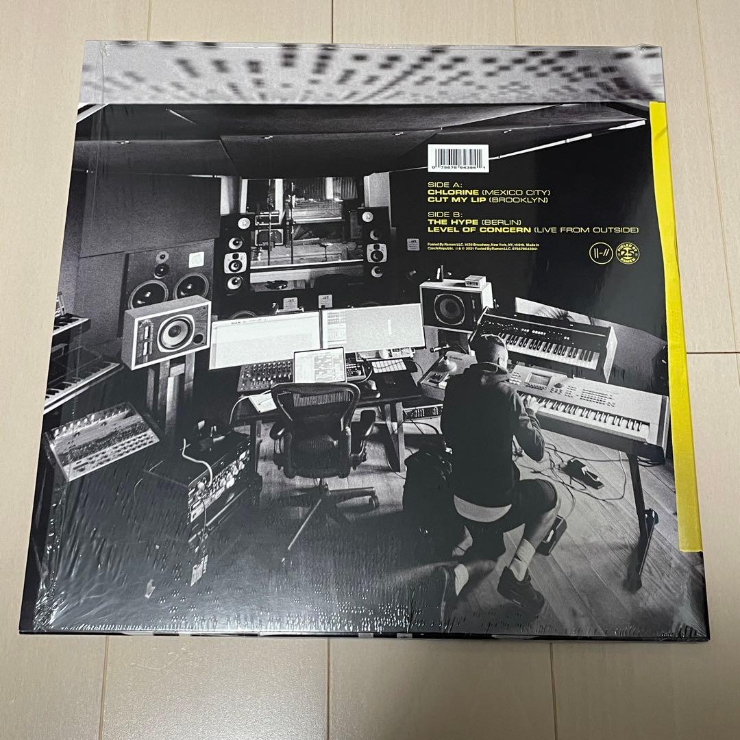 TWENTY ONE PILOTS 21パイロッツ　レコード　21 pilots