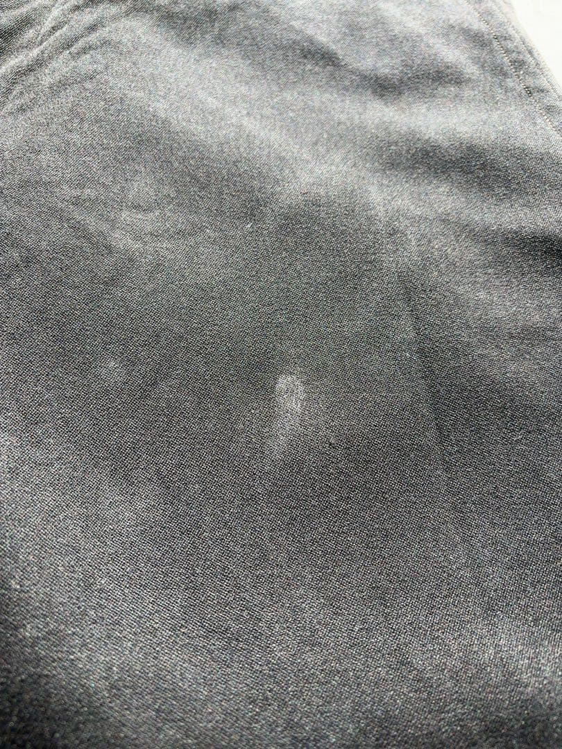 40s vintage スラックス ウール ギャバジン ボタンフライ 着画あり