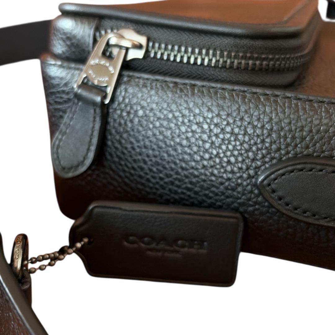 COACH コーチ　ショルダーバッグ サリバン フラップクロスボディ　CY800