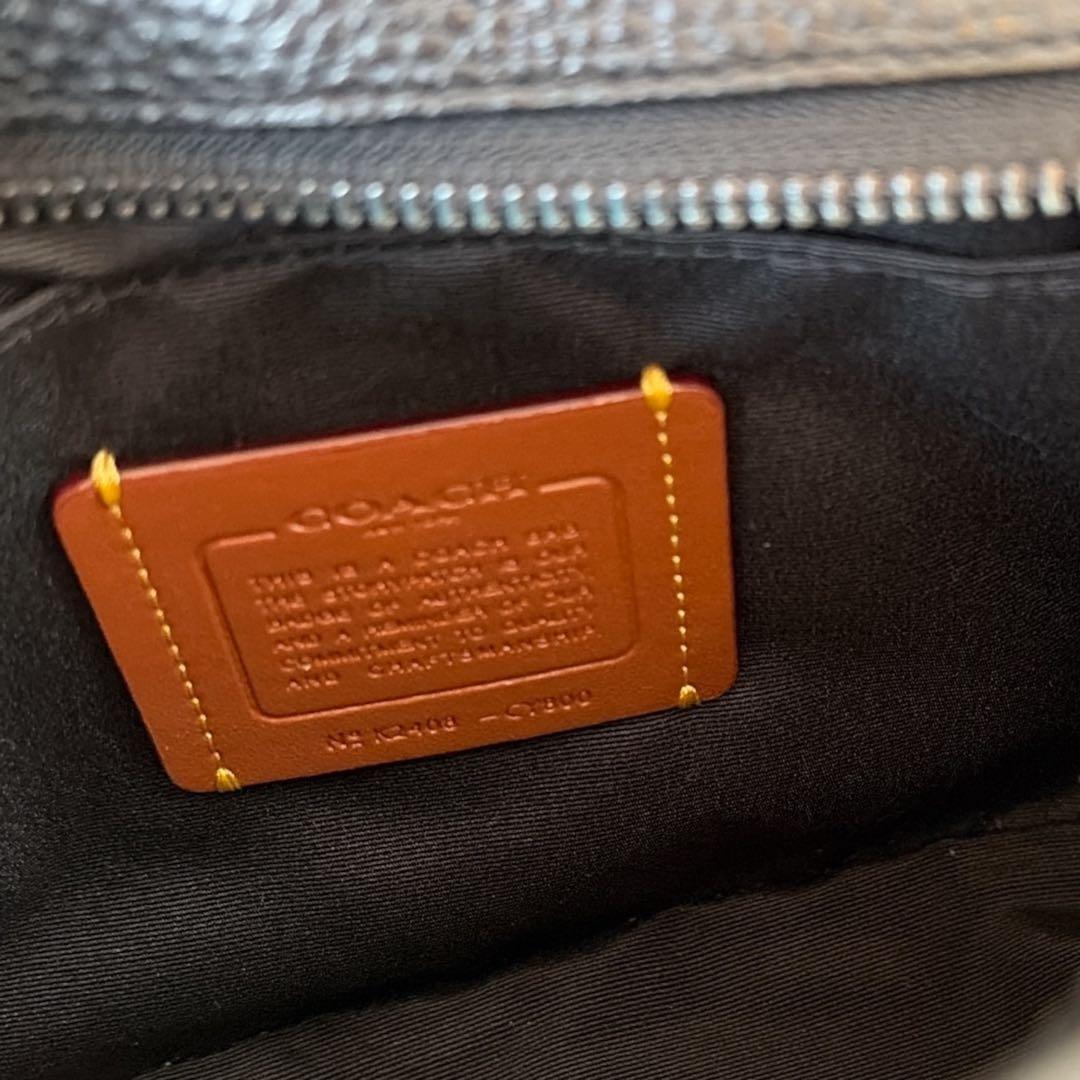 COACH コーチ　ショルダーバッグ サリバン フラップクロスボディ　CY800