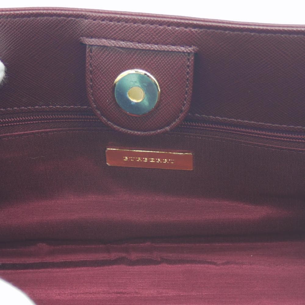 BURBERRY バーバリー ノバチェック柄 ハンドバッグ Y03581