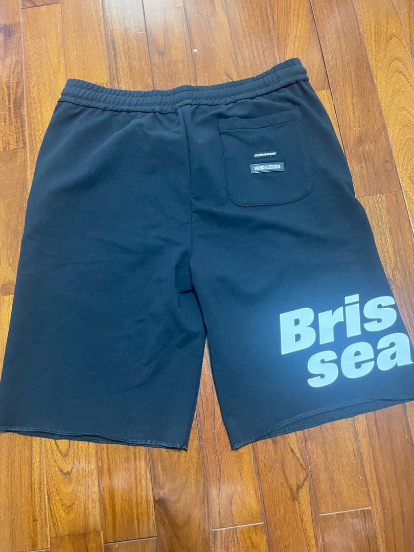 WIND AND SEA × F.C.Real Bristol ショートパンツ