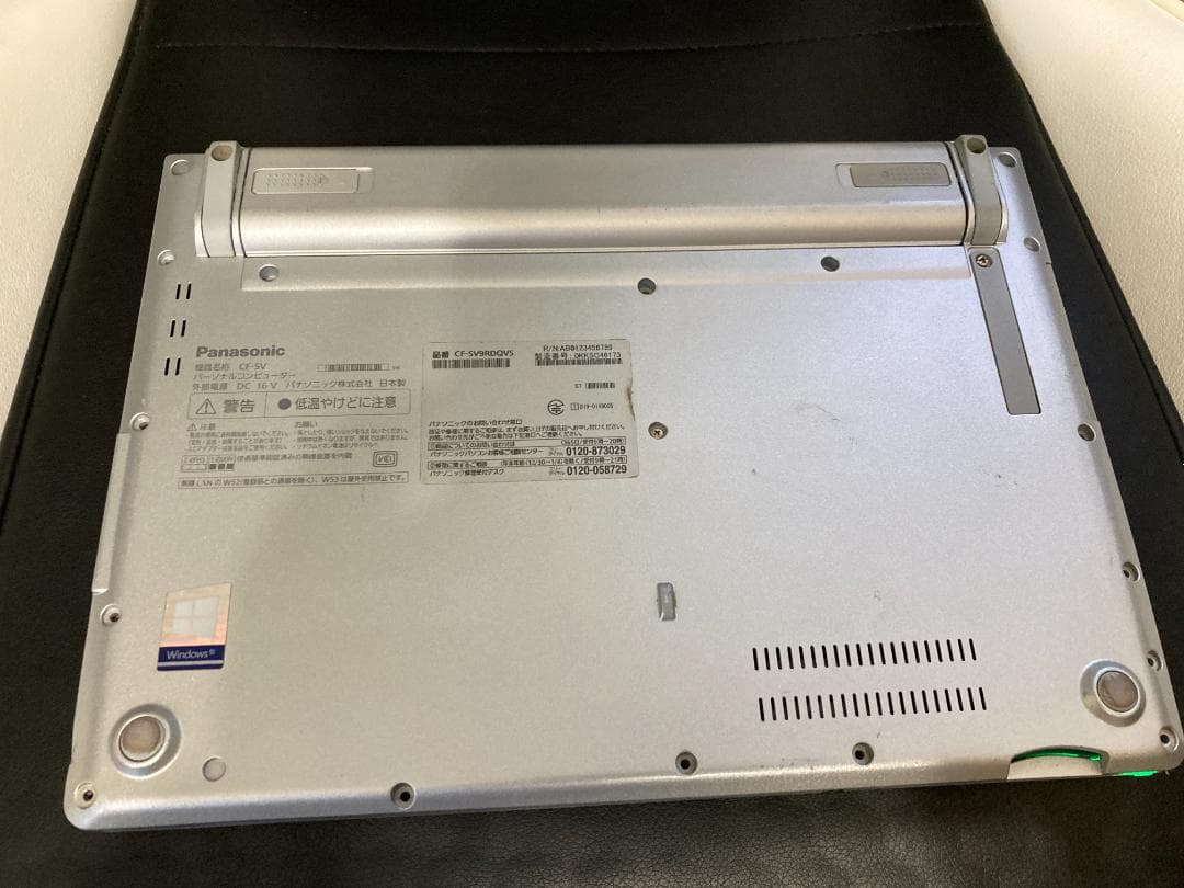 レッツノートSV9 256GB 16GB OFFICE2021