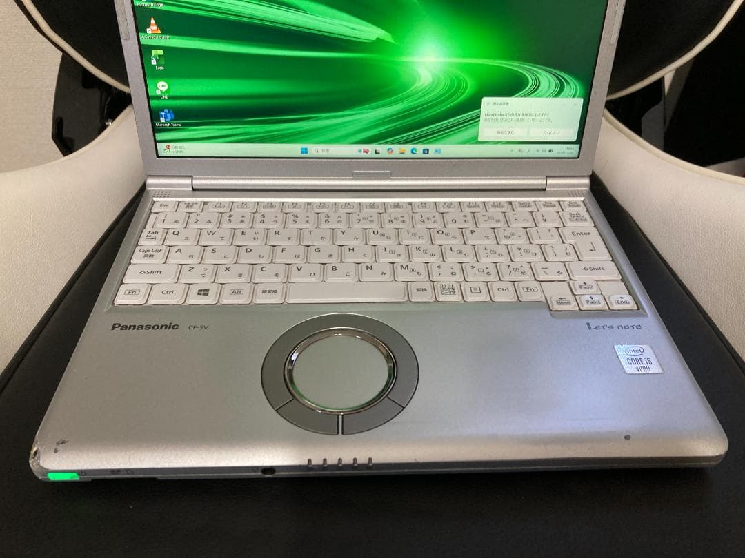 レッツノートSV9 256GB 16GB OFFICE2021