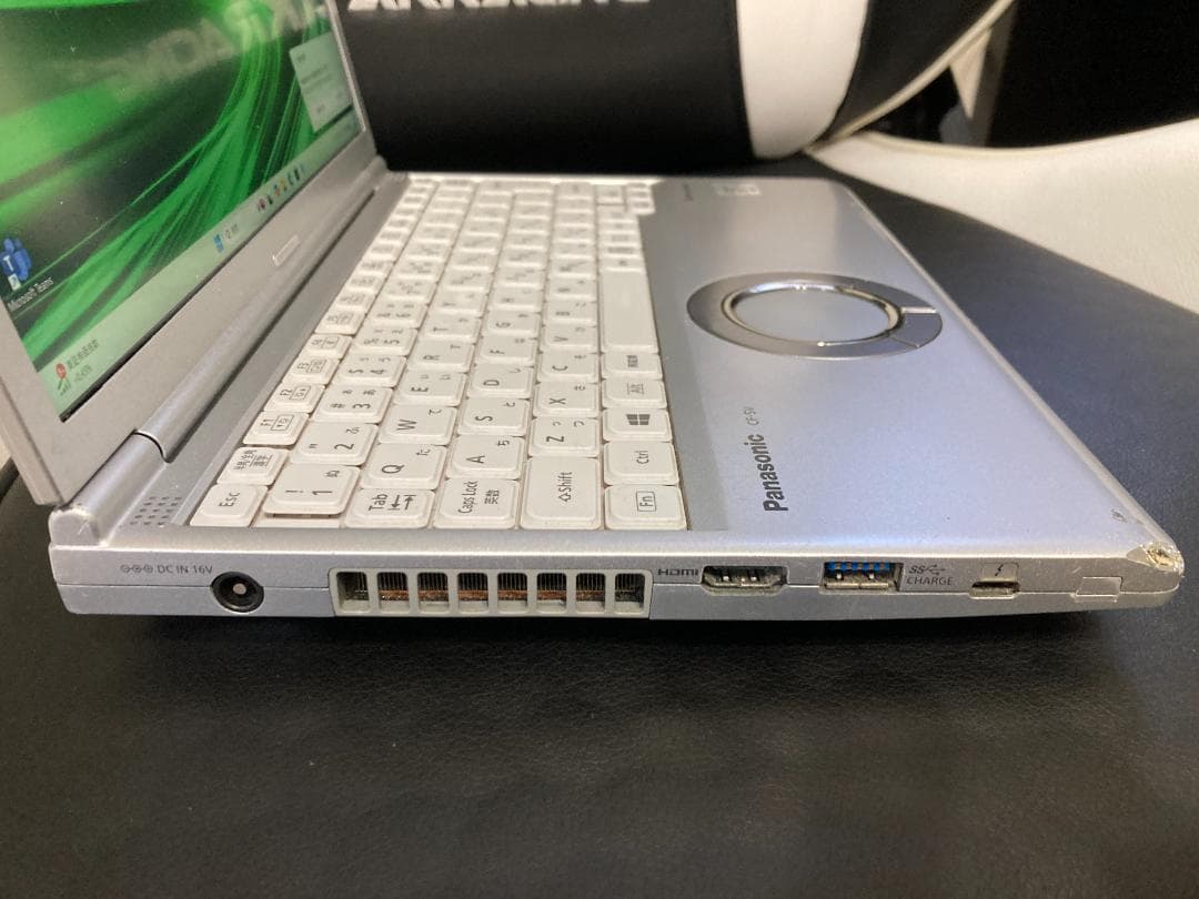 レッツノートSV9 256GB 16GB OFFICE2021