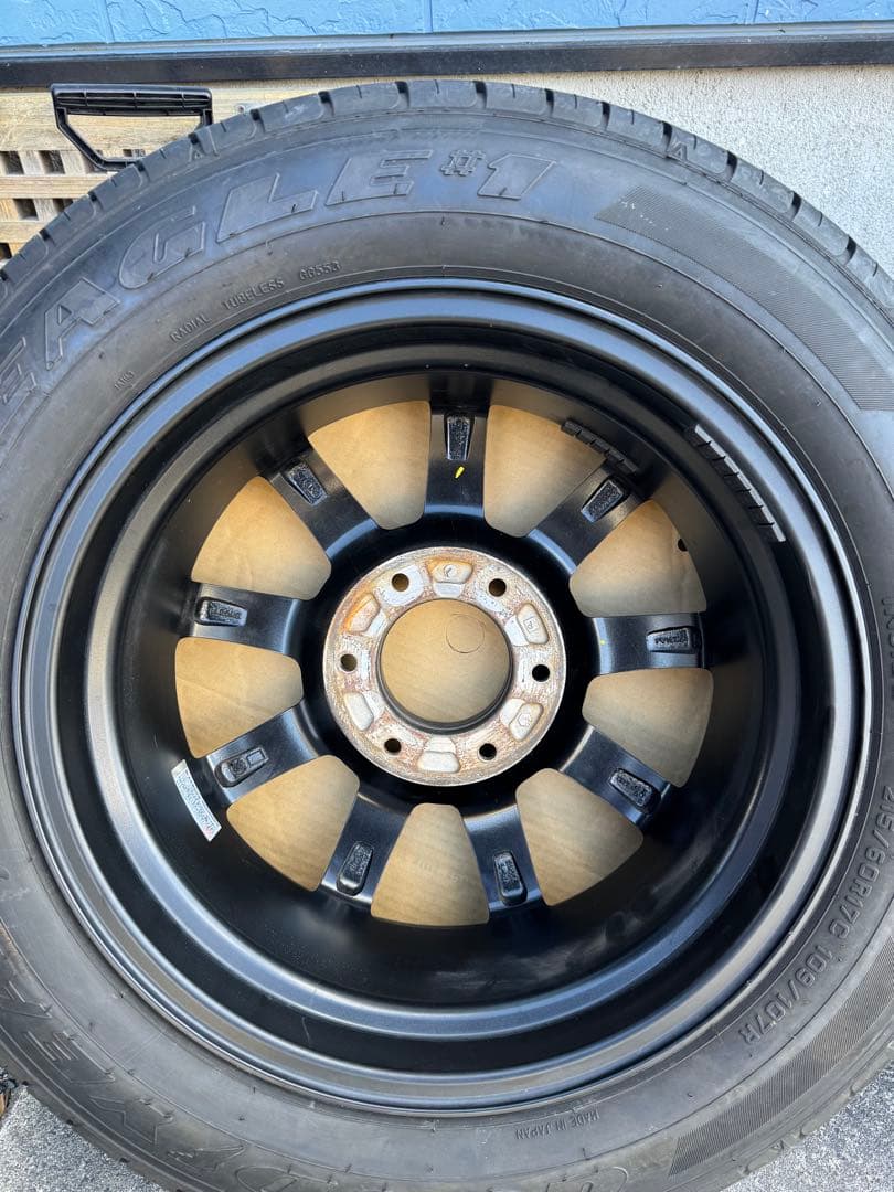 ケイ ファブレス・バァローネ・MC-9 タイヤホイール４本セット