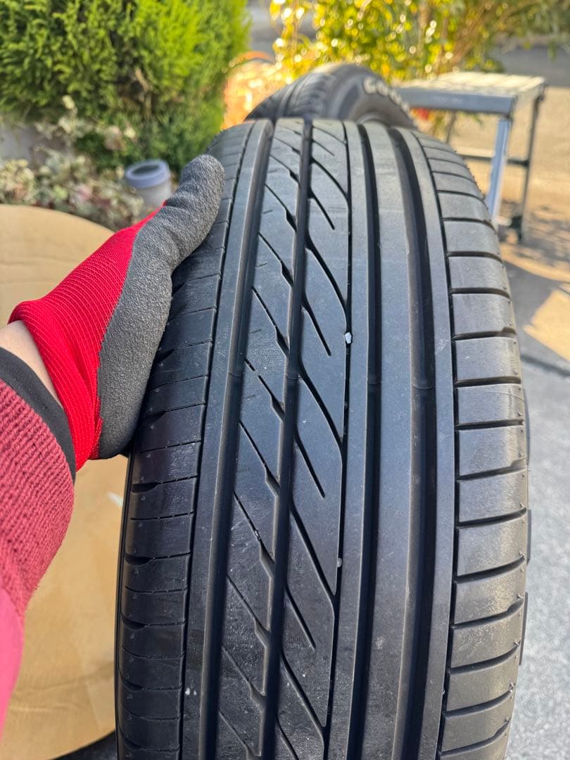 ケイ ファブレス・バァローネ・MC-9 タイヤホイール４本セット