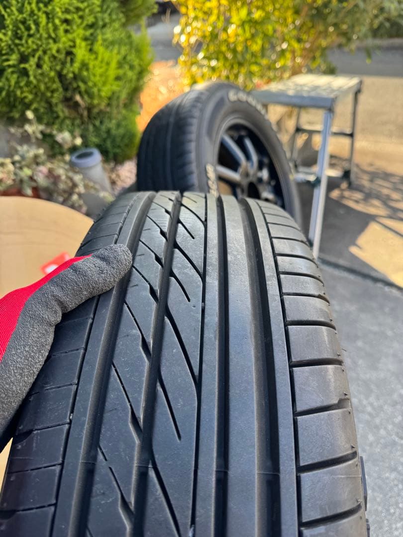 ケイ ファブレス・バァローネ・MC-9 タイヤホイール４本セット