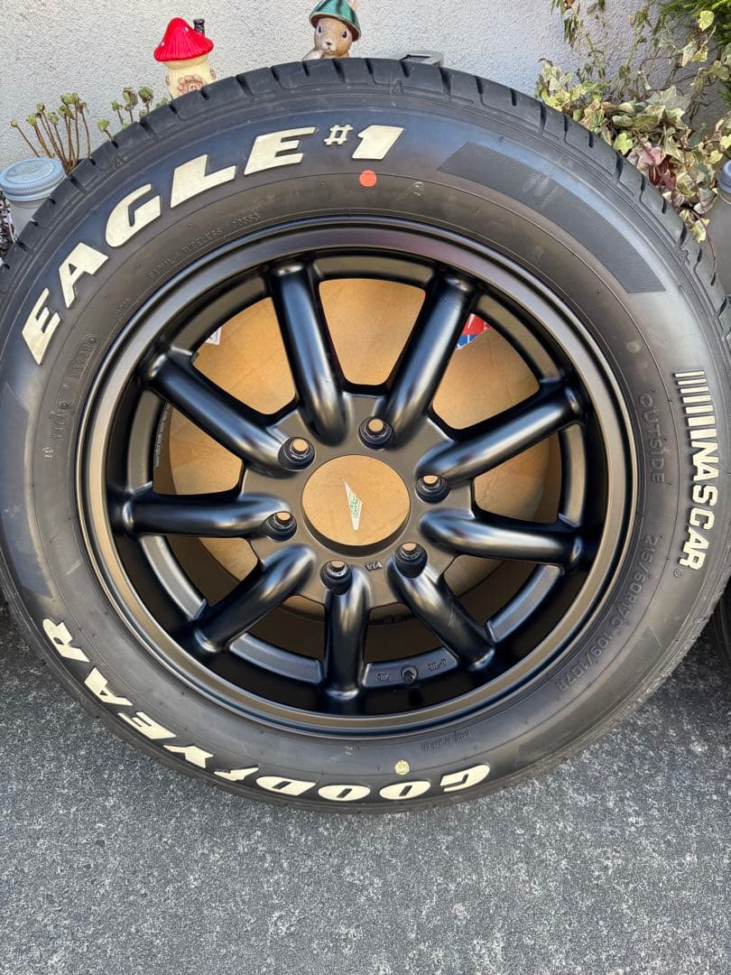 ケイ ファブレス・バァローネ・MC-9 タイヤホイール４本セット