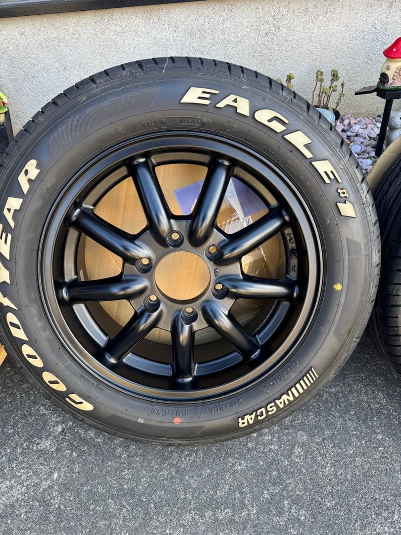 ケイ ファブレス・バァローネ・MC-9 タイヤホイール４本セット