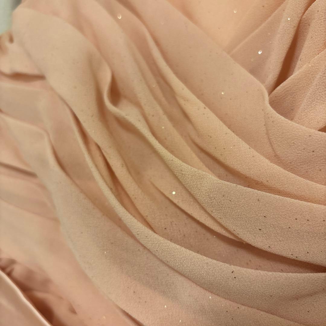 【本日最終日 最終価格】ドレスルームアミ ロングドレス サーモンピンク