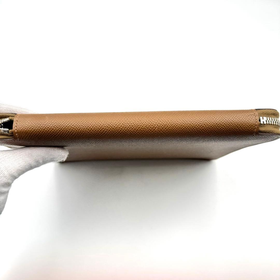 美品✨HERMES エルメス　タブレットケース　ブラウン　レザー