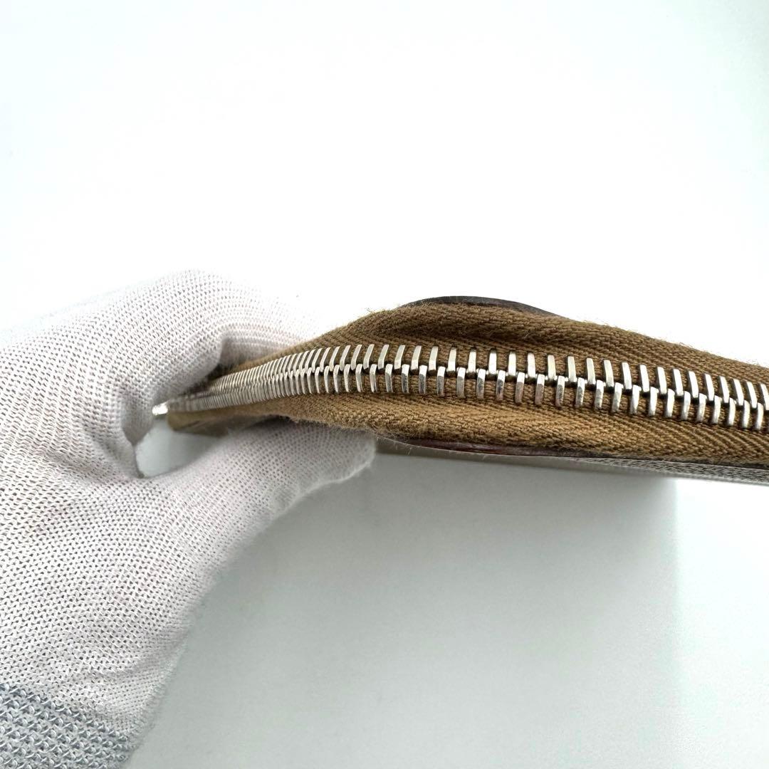 美品✨HERMES エルメス　タブレットケース　ブラウン　レザー