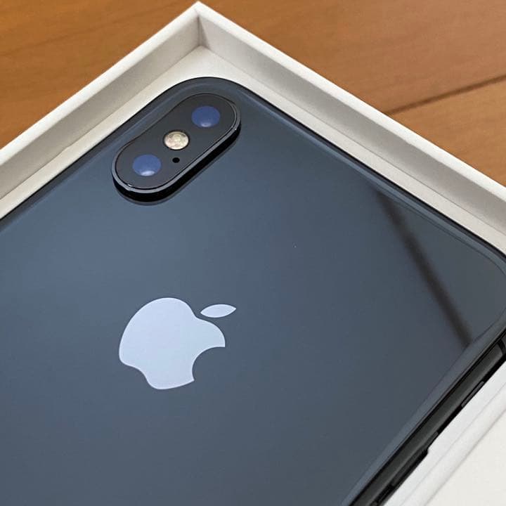 iPhone X Space Gray 256 GB SIMフリー