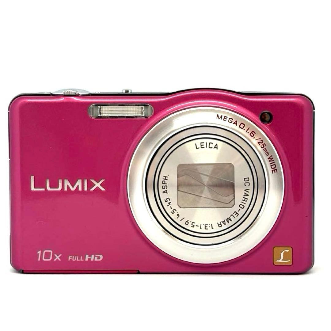 Panasonic LUMIX DMC-SZ7 ピンク バッテリー 充電 セット