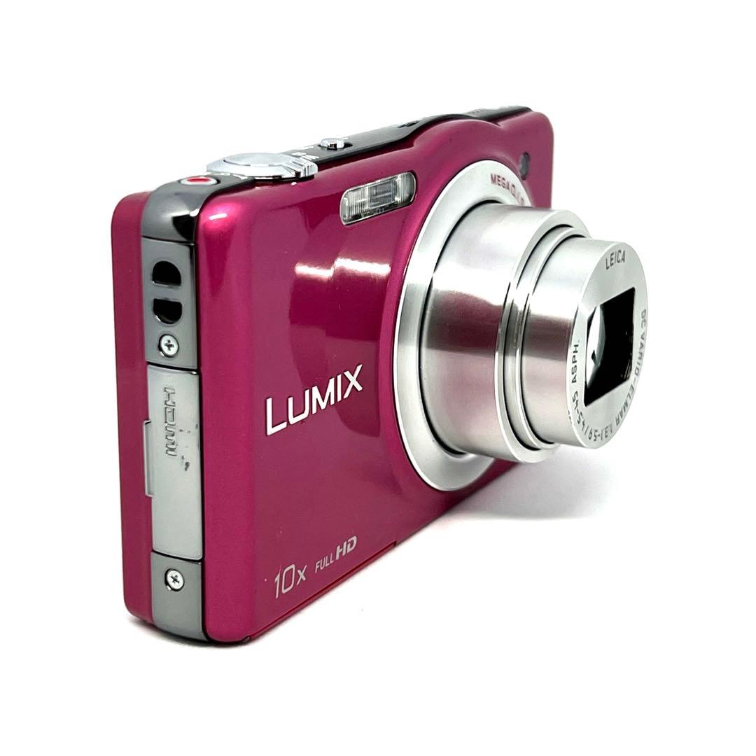 Panasonic LUMIX DMC-SZ7 ピンク バッテリー 充電 セット