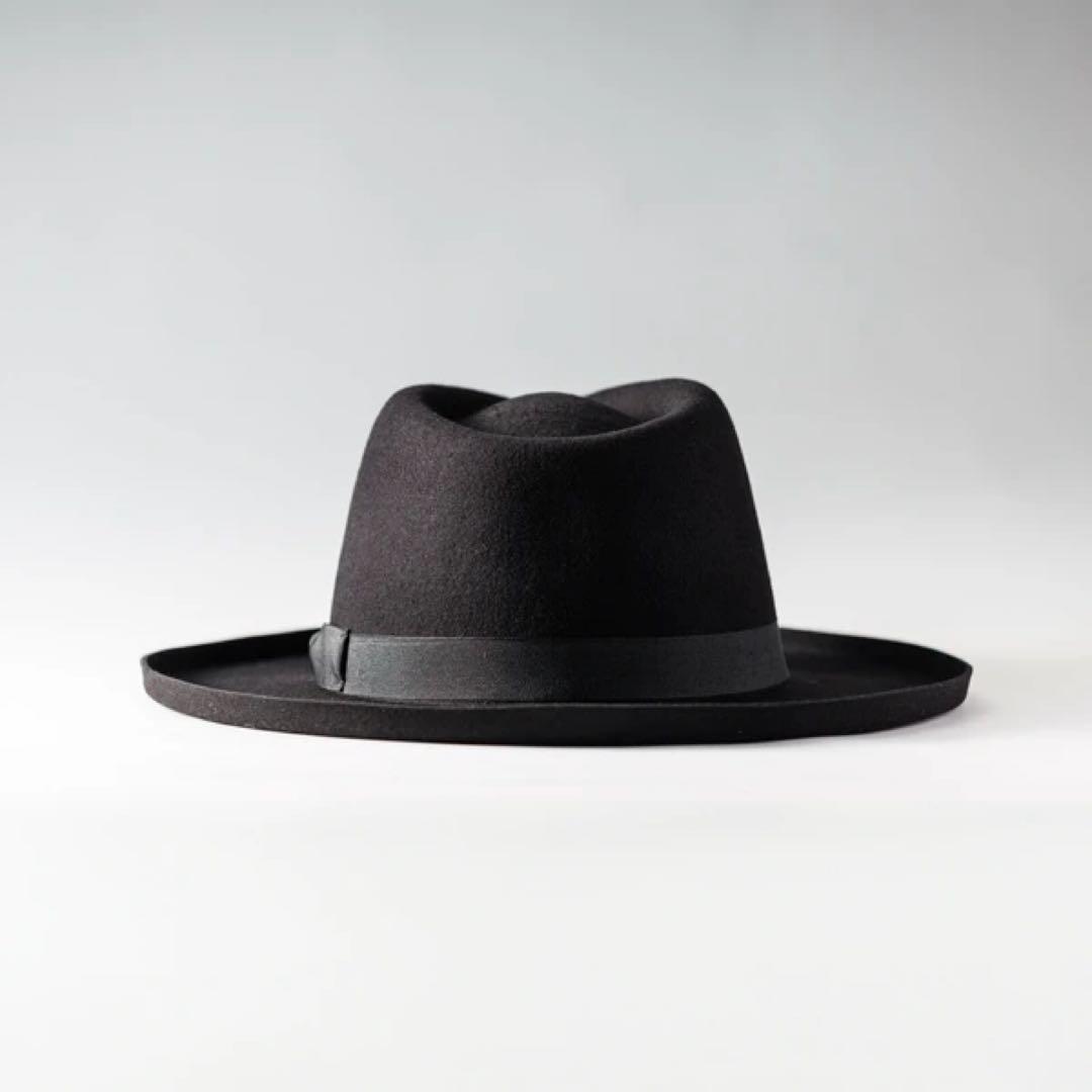 帽子 eight BRIM UP LONG FELT HAT