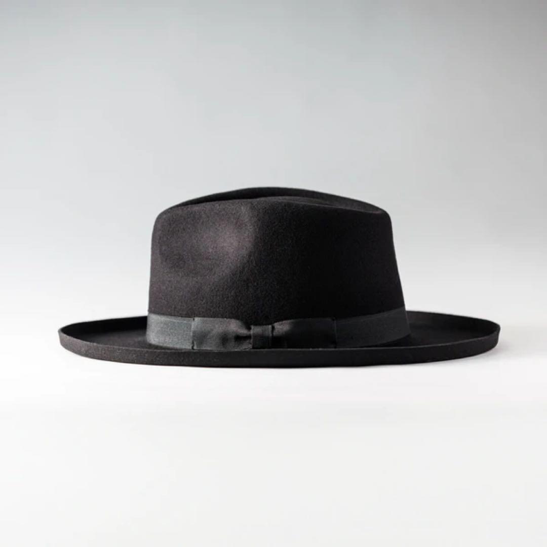 帽子 eight BRIM UP LONG FELT HAT