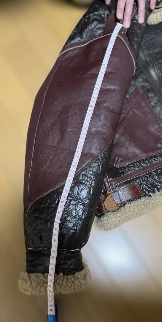 MILITARY TYPE B-3ジャケット ムートン土日限定売り切り値下