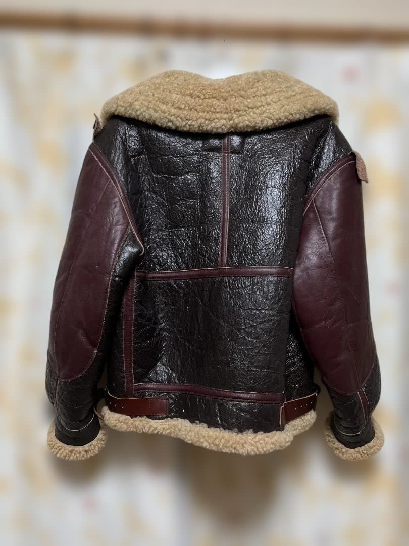 MILITARY TYPE B-3ジャケット ムートン土日限定売り切り値下