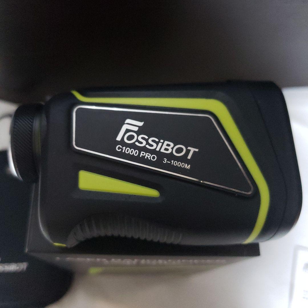 FOSSiBOT ゴルフ用レーザー距離計 C1000 PRO