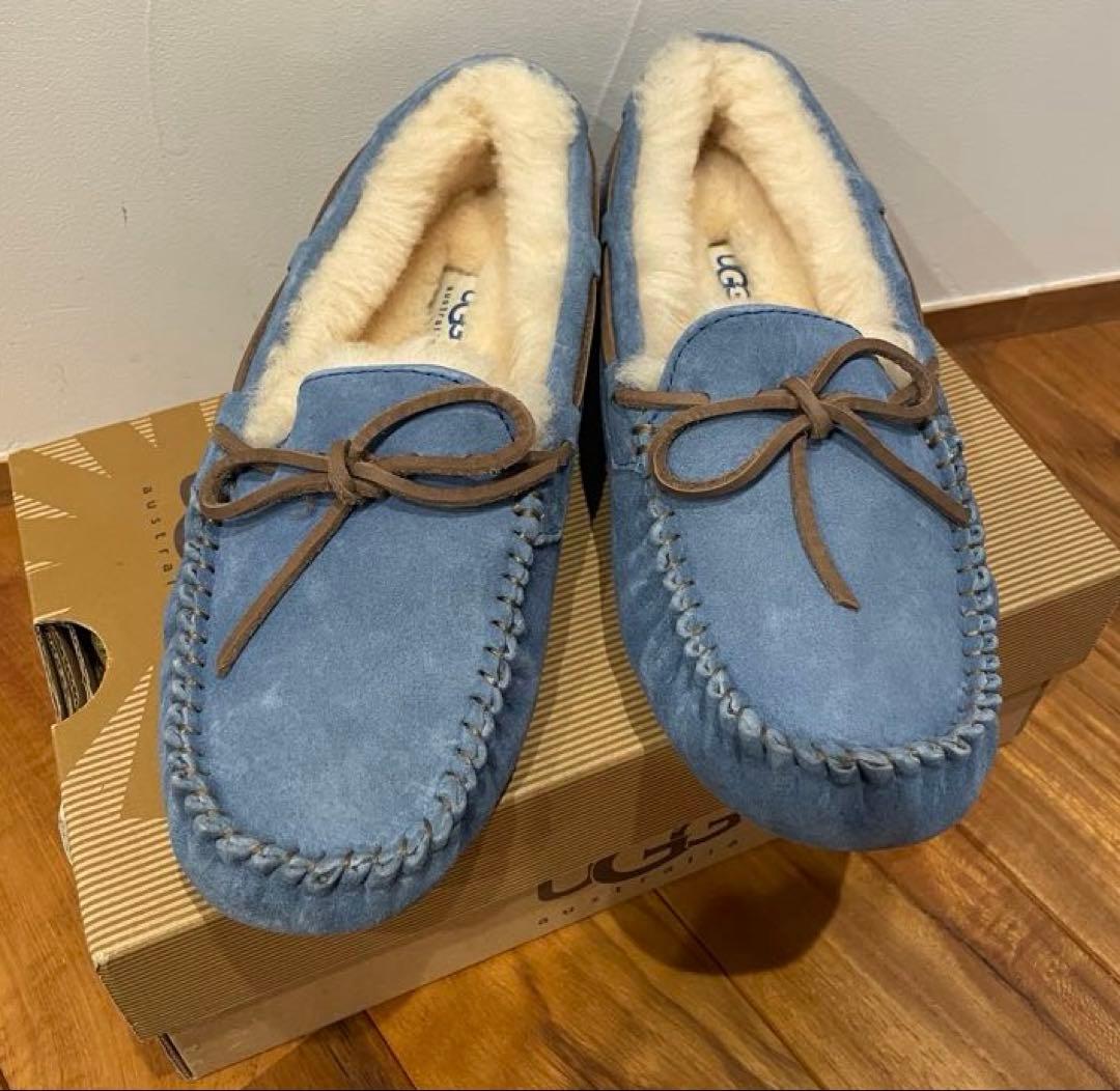 UGG ムートンモカシン　ダコタ　23センチ
