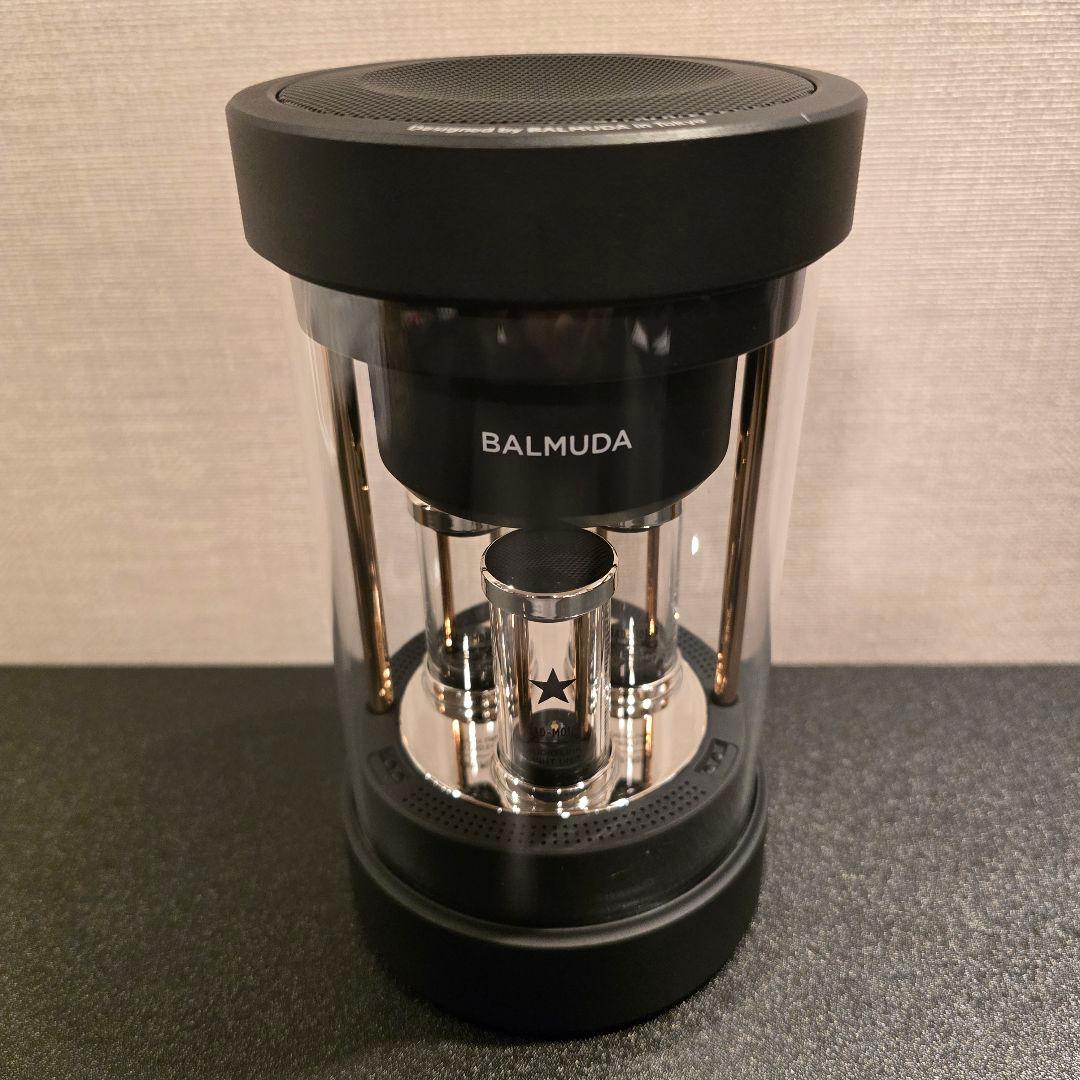 【新品未使用BALMUDA】 The Speaker M01A-BK ブラック