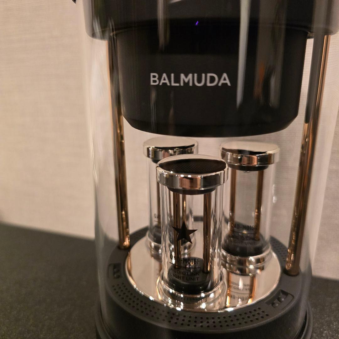【新品未使用BALMUDA】 The Speaker M01A-BK ブラック