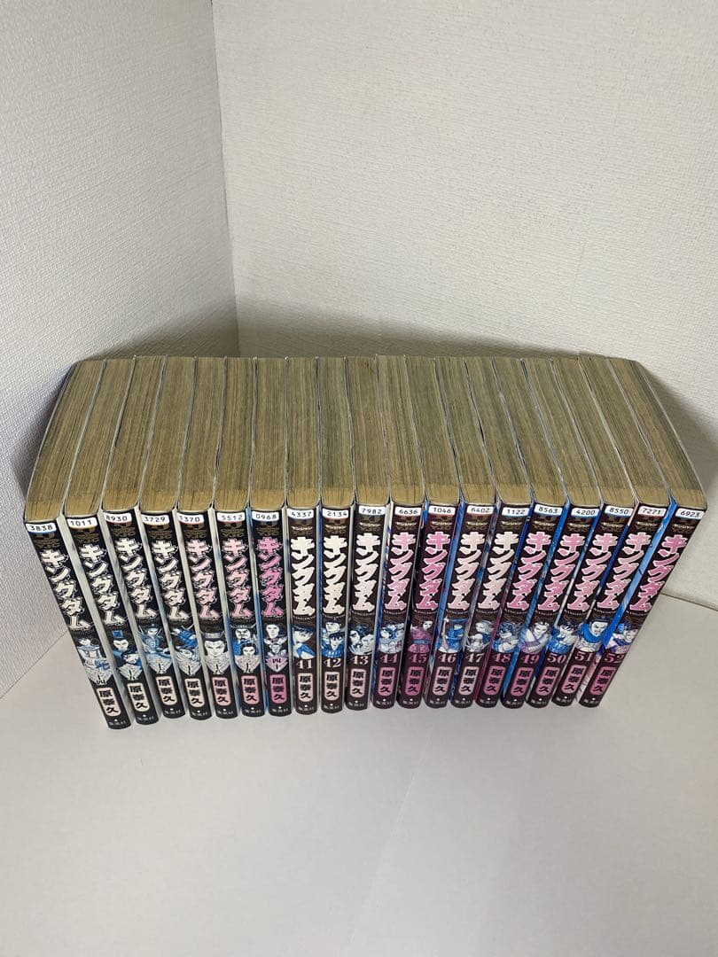 キングダム！34巻〜70巻　37巻分セット