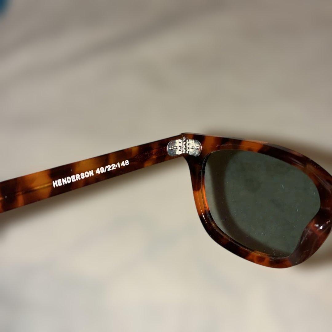 極美品【EVILACT】HENDERSON サングラス　アイウェア