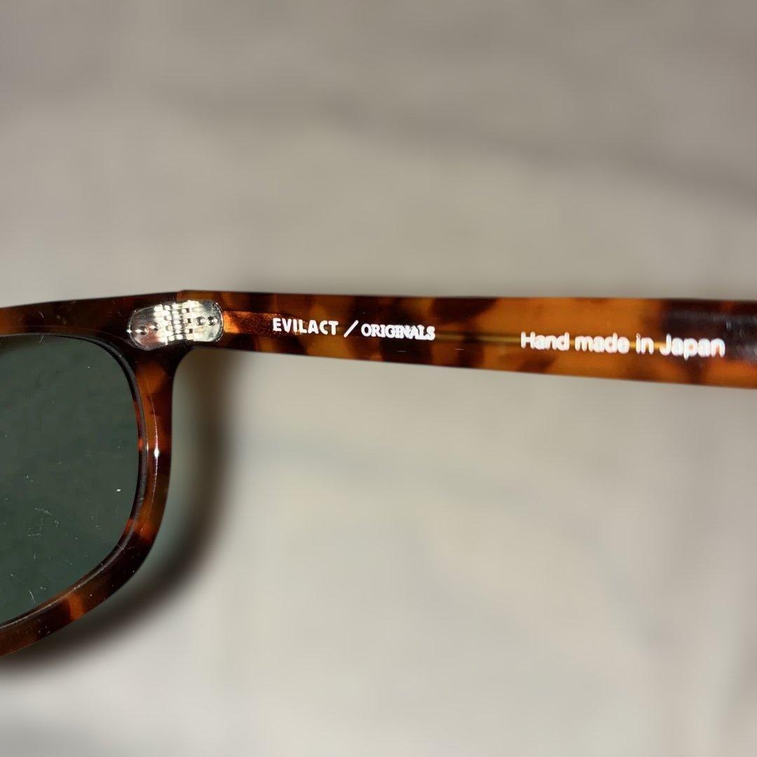 極美品【EVILACT】HENDERSON サングラス　アイウェア