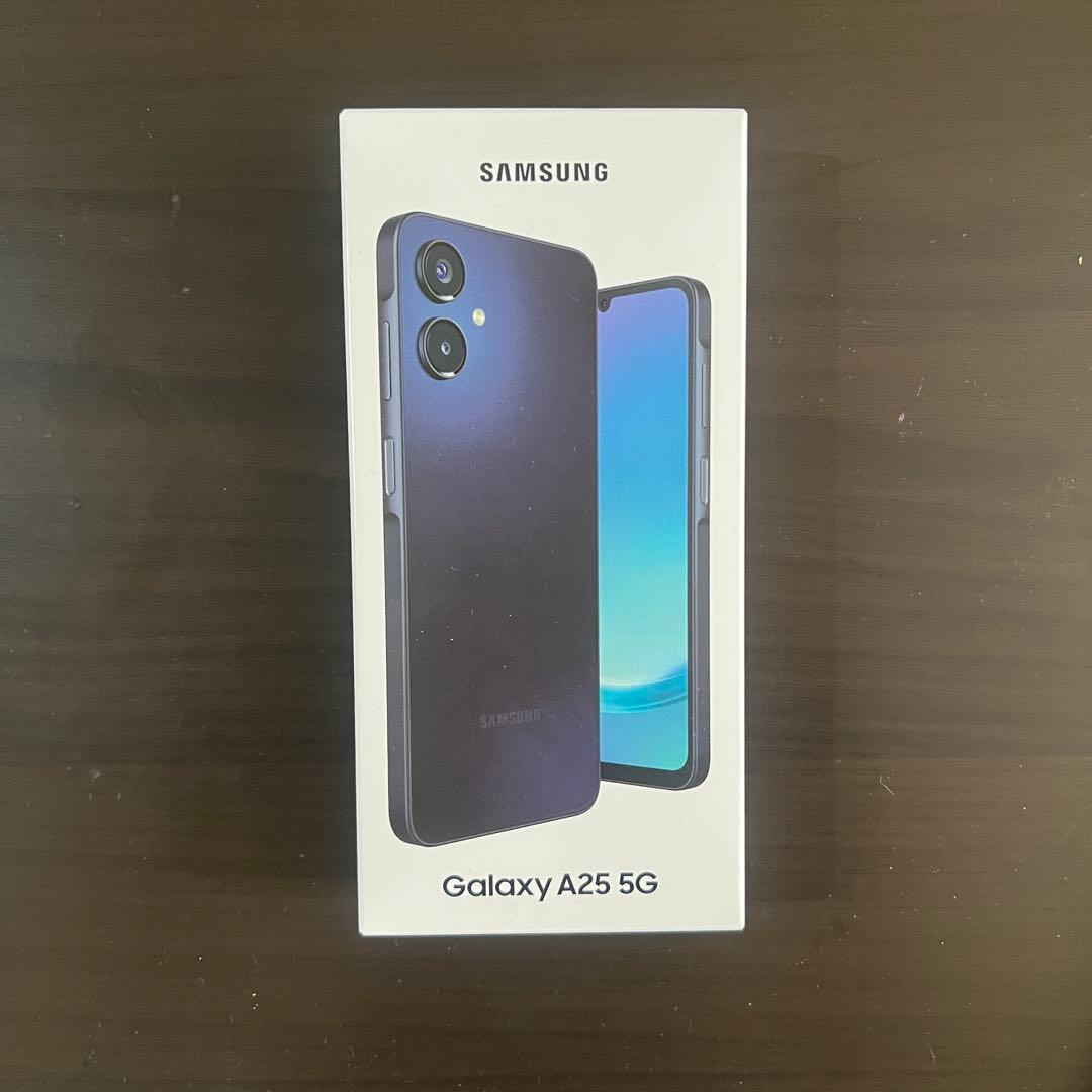 [未開封]Samsung Galaxy A25 5G 本体
