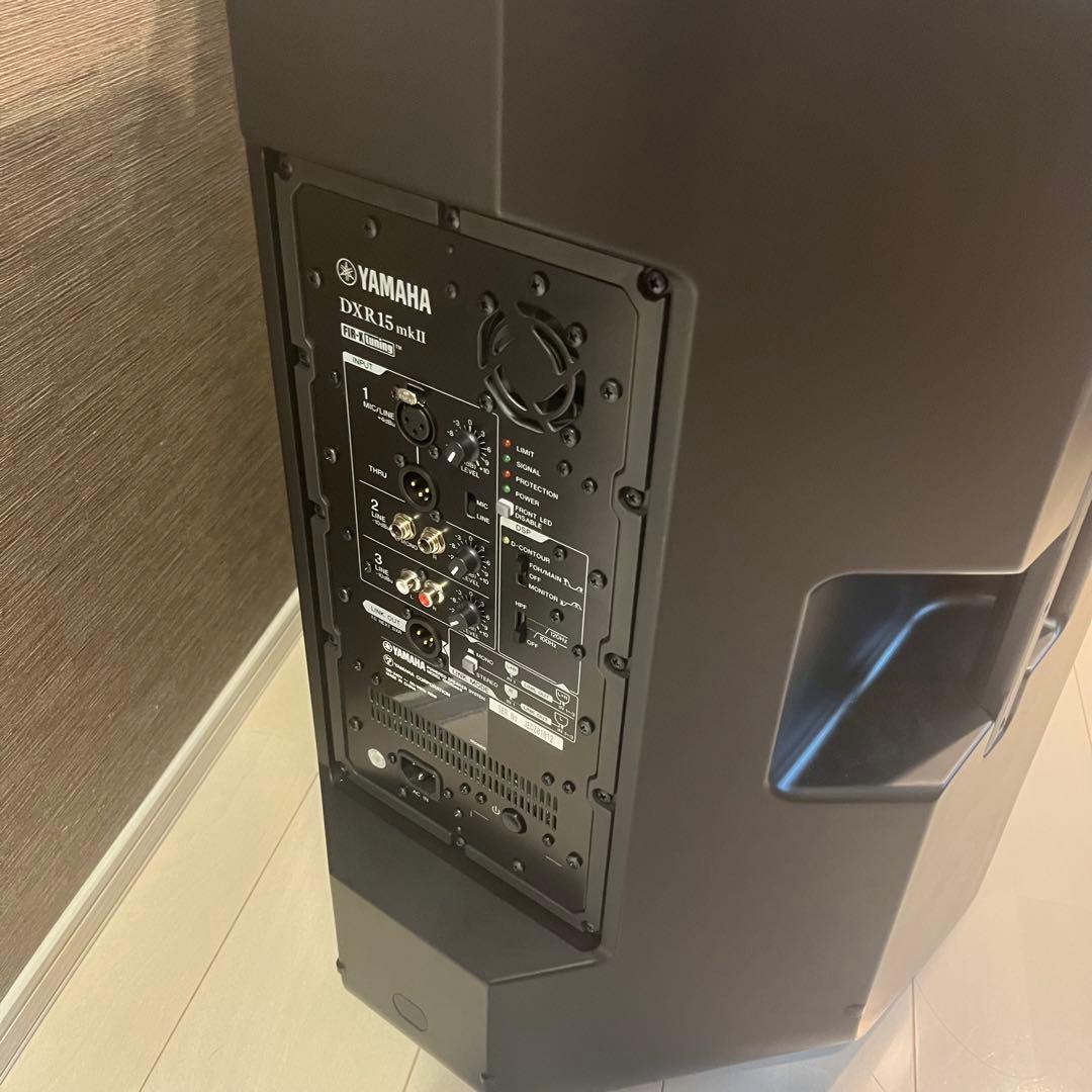 Yamaha DXR15mkII パワードスピーカー