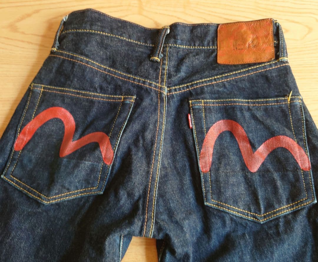 【ドクターマネー】EVISU No.2 デニム 2000Z 26×35