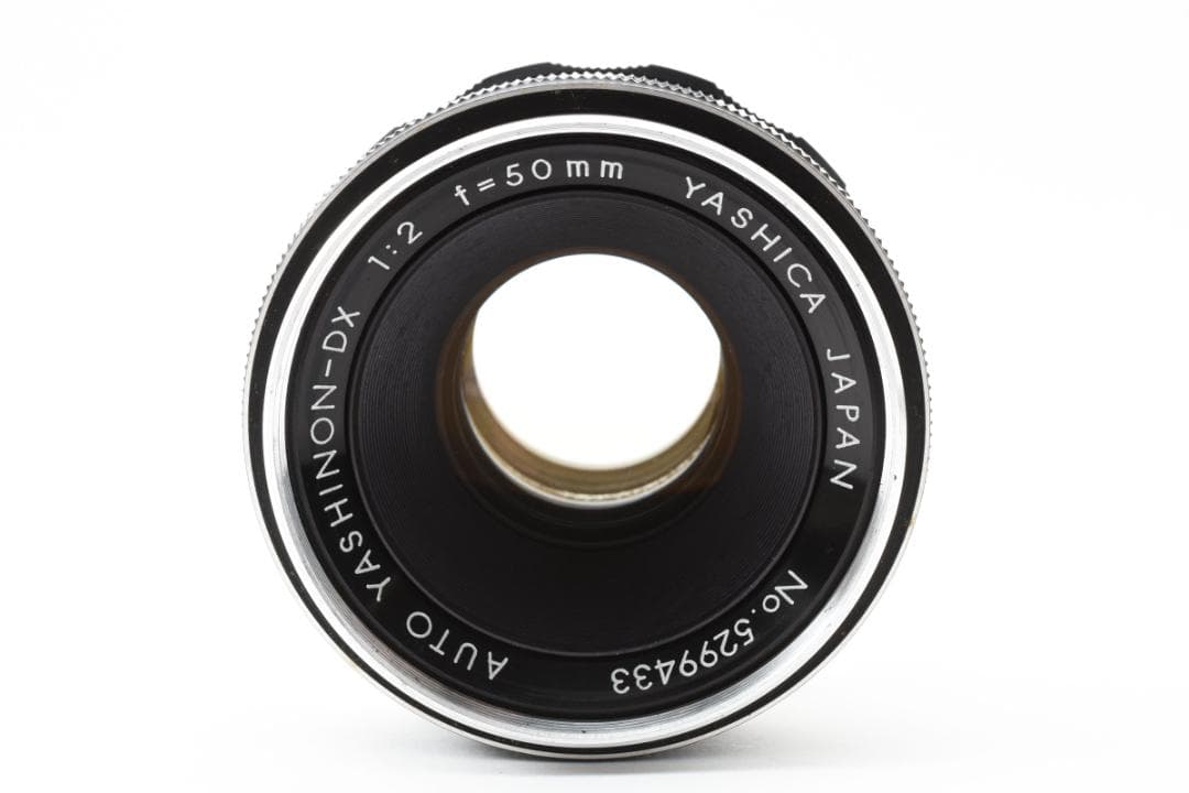 レンズ(単焦点) YASHICA AUTO YASHINON-DX 50mm F2 Y058