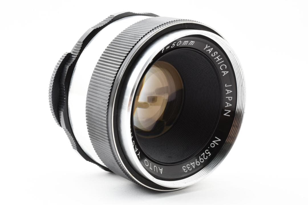 レンズ(単焦点) YASHICA AUTO YASHINON-DX 50mm F2 Y058